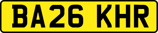 BA26KHR