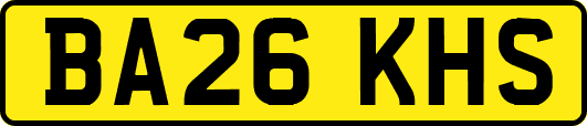 BA26KHS
