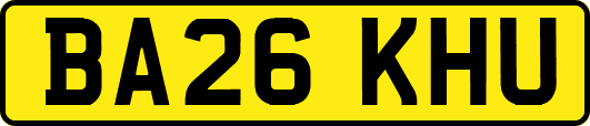 BA26KHU