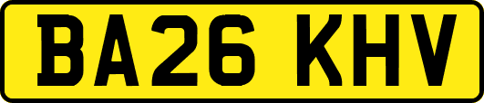BA26KHV