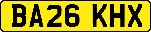 BA26KHX