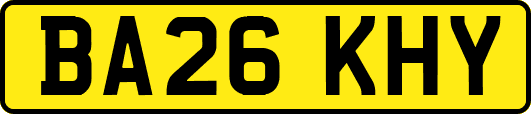 BA26KHY