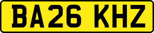 BA26KHZ