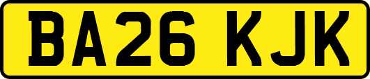 BA26KJK