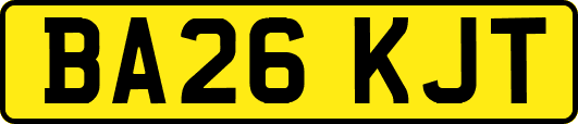 BA26KJT