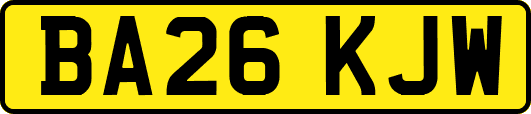 BA26KJW