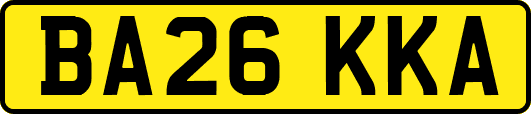 BA26KKA