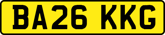 BA26KKG