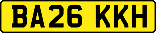BA26KKH
