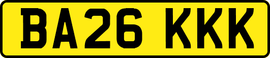 BA26KKK