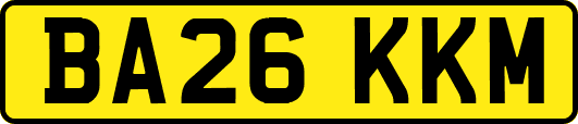 BA26KKM