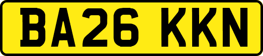 BA26KKN