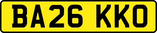 BA26KKO