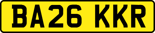BA26KKR