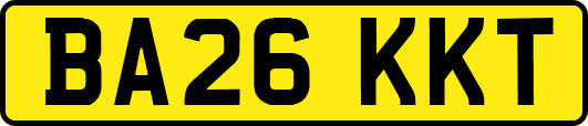 BA26KKT