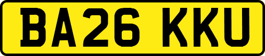 BA26KKU