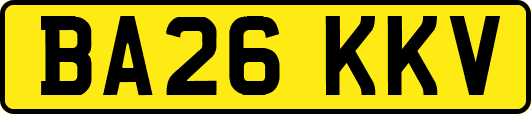 BA26KKV