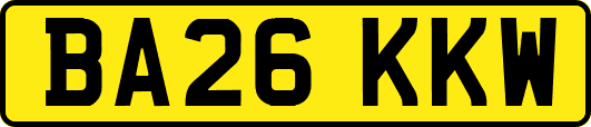 BA26KKW
