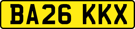 BA26KKX
