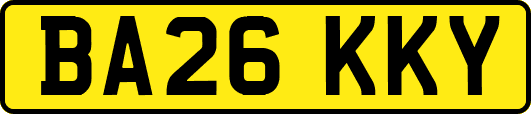 BA26KKY
