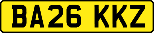 BA26KKZ