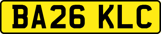 BA26KLC