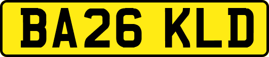 BA26KLD