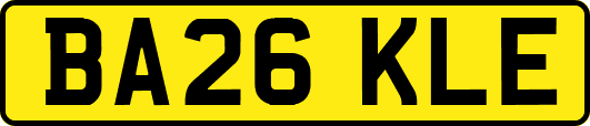 BA26KLE