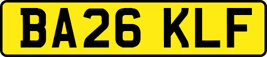 BA26KLF