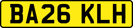 BA26KLH