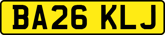 BA26KLJ