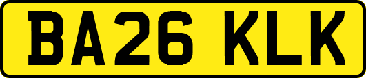BA26KLK