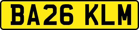 BA26KLM