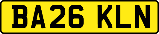 BA26KLN