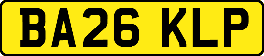 BA26KLP