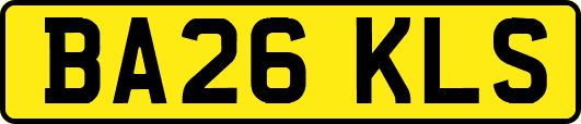 BA26KLS