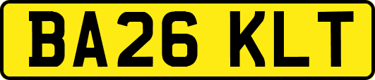 BA26KLT