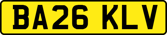 BA26KLV