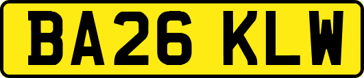 BA26KLW