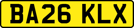 BA26KLX