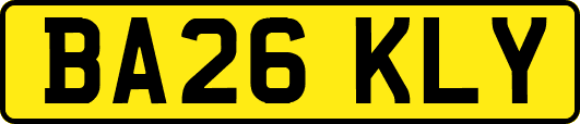 BA26KLY