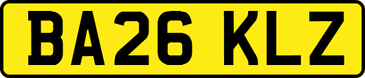 BA26KLZ