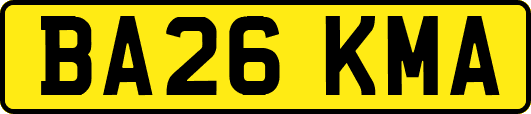 BA26KMA