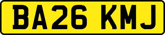 BA26KMJ