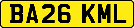 BA26KML