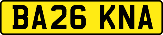 BA26KNA