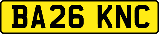 BA26KNC
