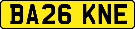 BA26KNE