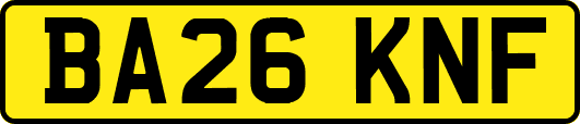 BA26KNF