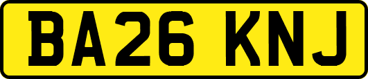 BA26KNJ